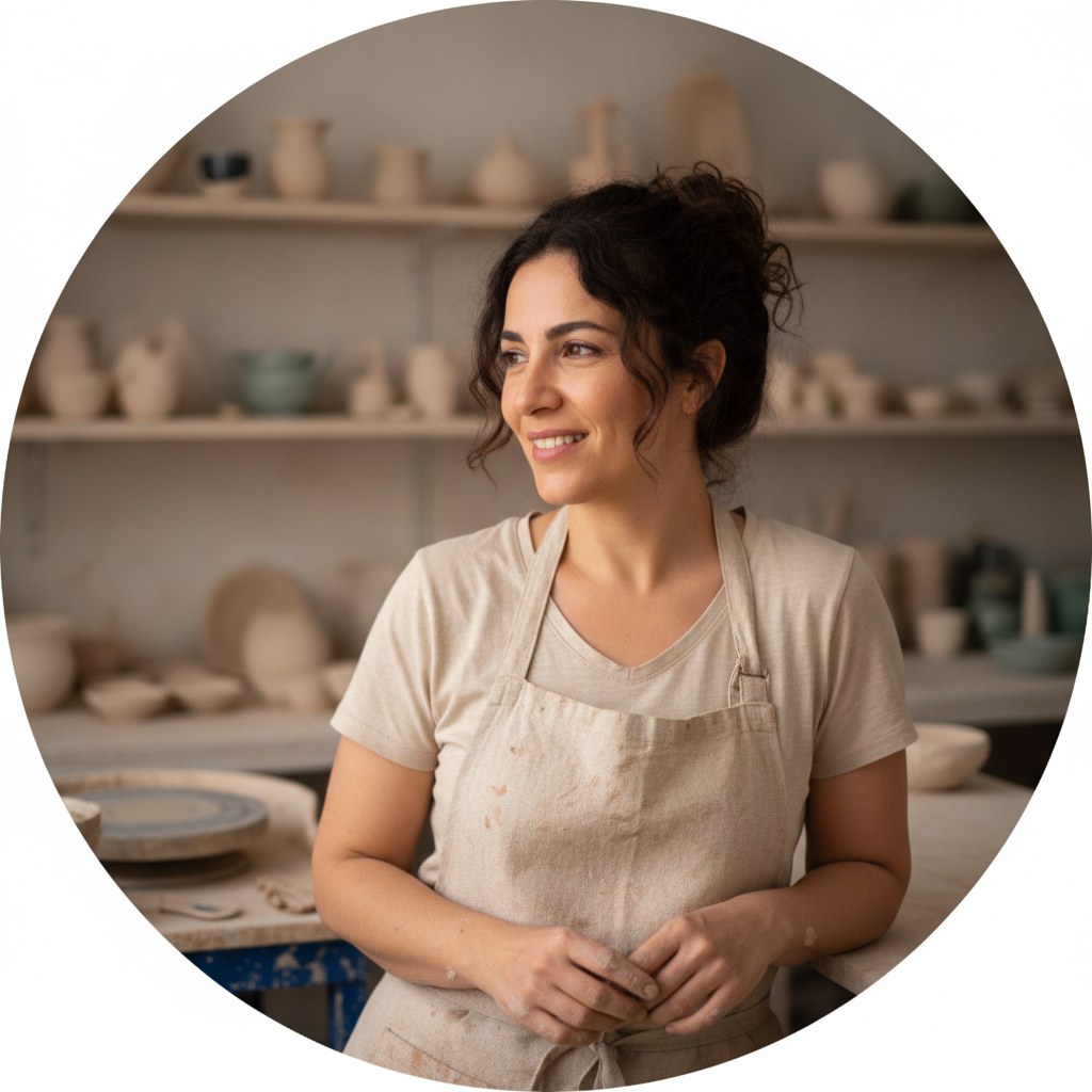Selma Akçay — Kurucu ve Baş Seramikçi